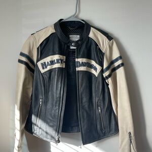 Harley-Davidson Women's Two-Tone Leather Jacket